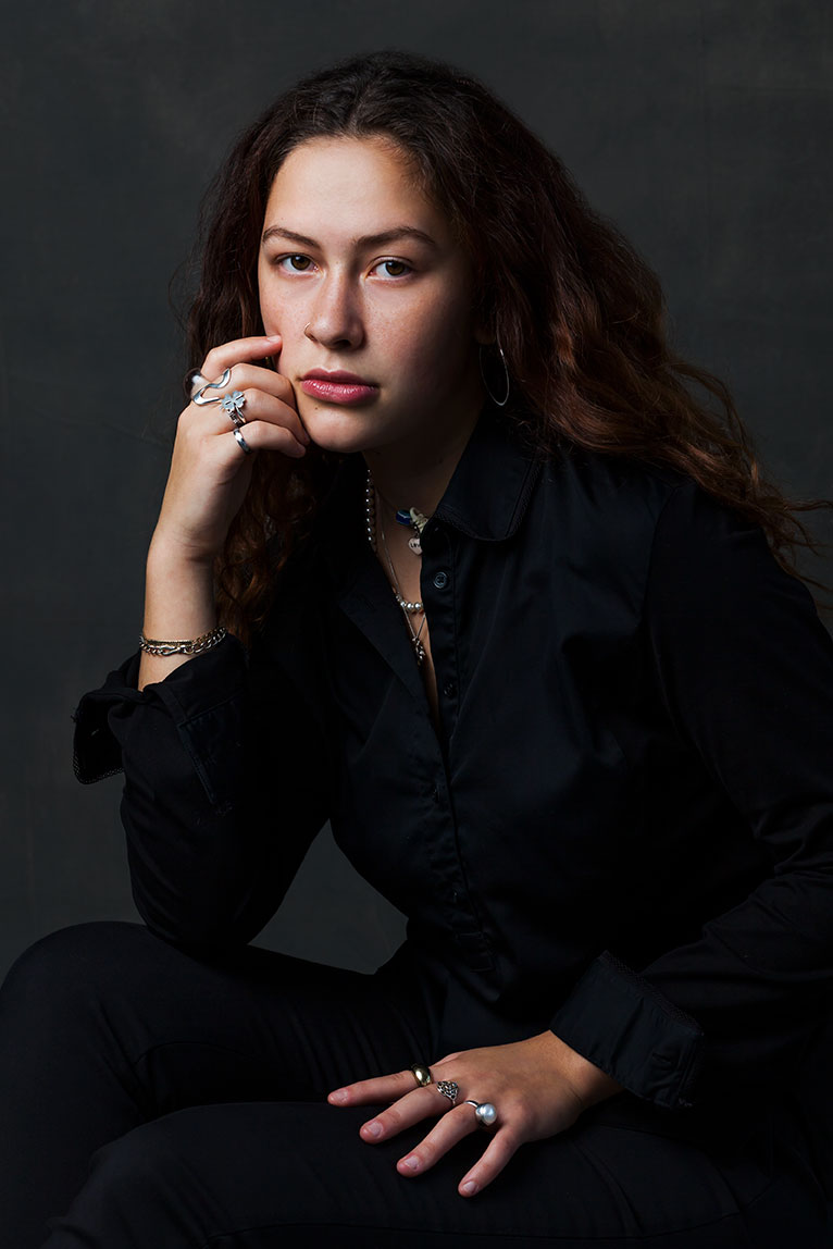 Portrait of Alix Boyer by Marili Clark Photographer.