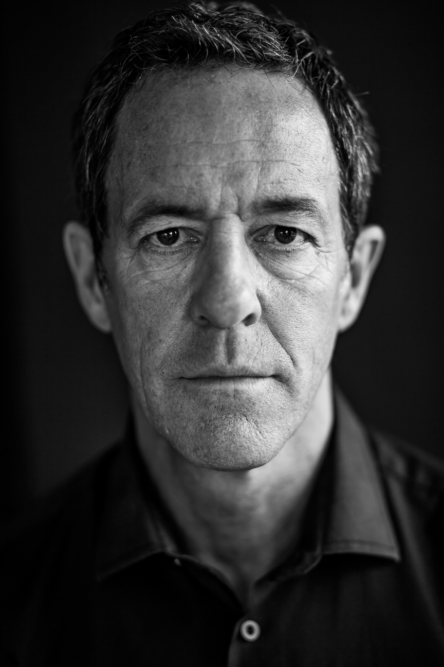 Portrait of Alain Dumas by Marili Clark Photographer.