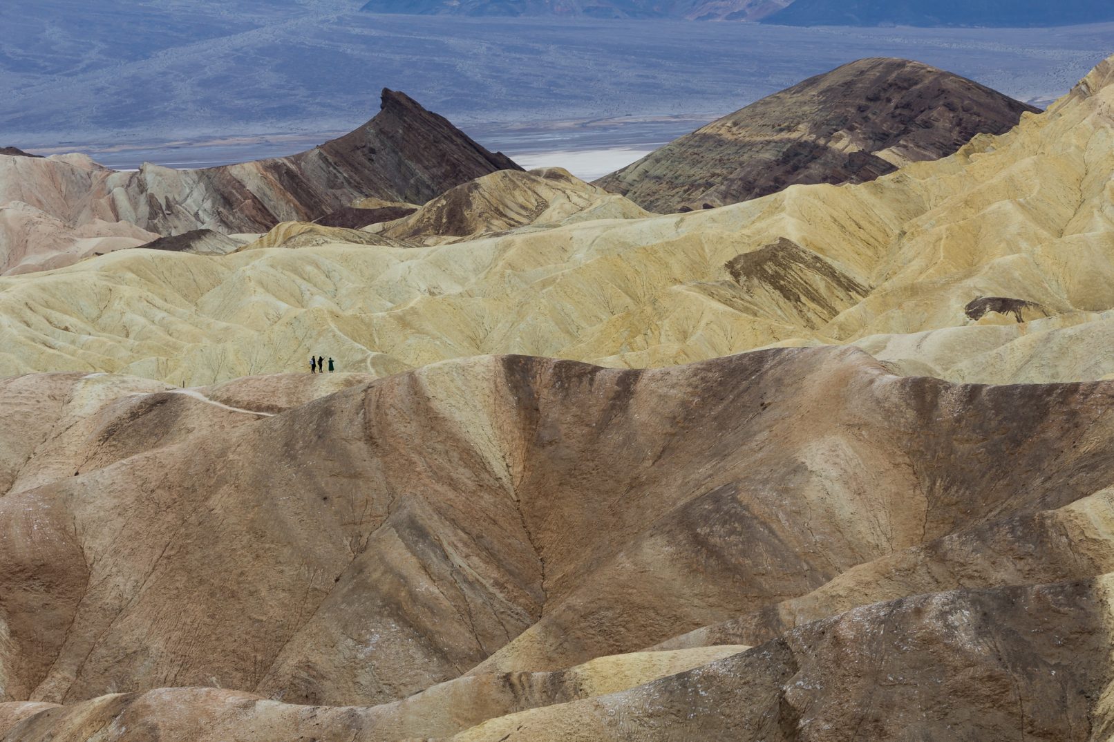 Zabriskie Point, Death Valley National Park, California by Marili Clark Photographer.