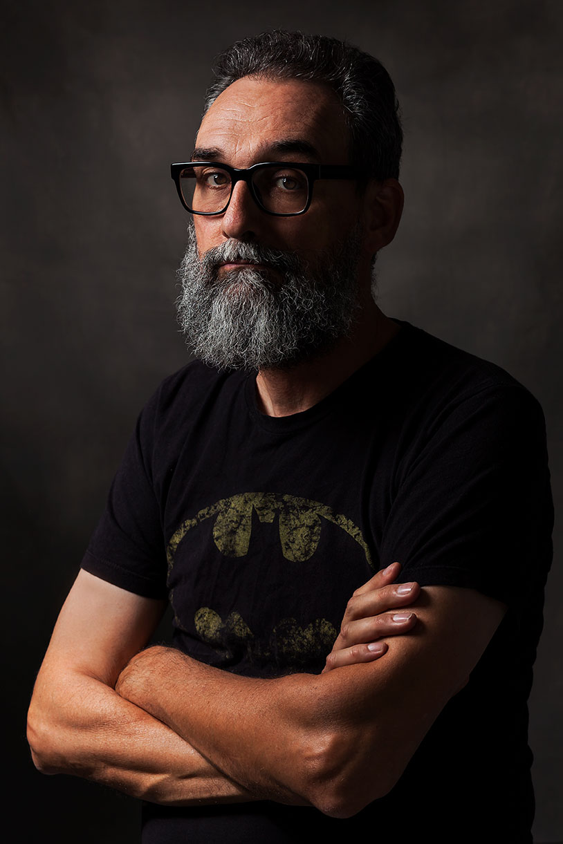 Portrait of Simon Goulet by Marili Clark Photographer.