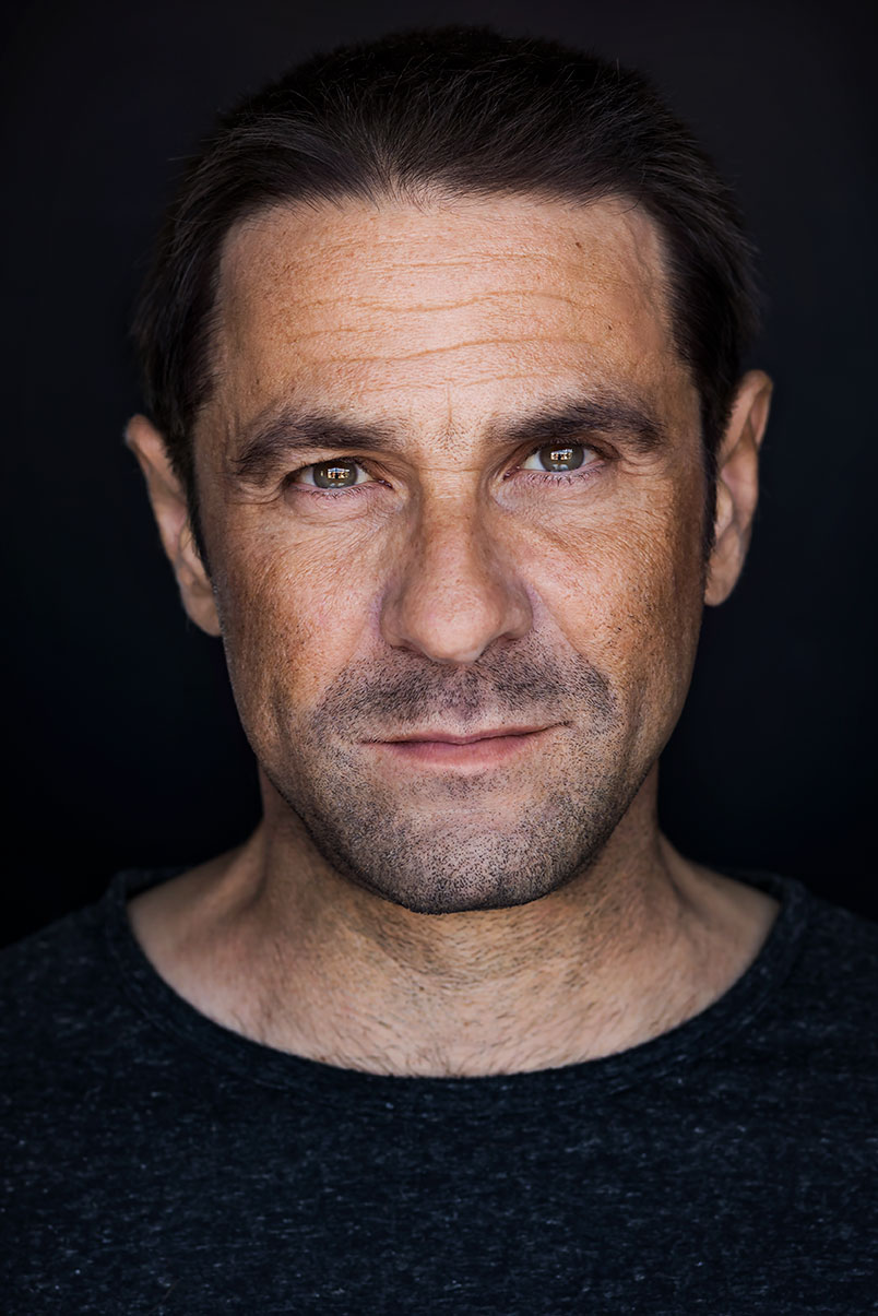 Casting Photo of Michel Savard by Marili Clark Photographer.