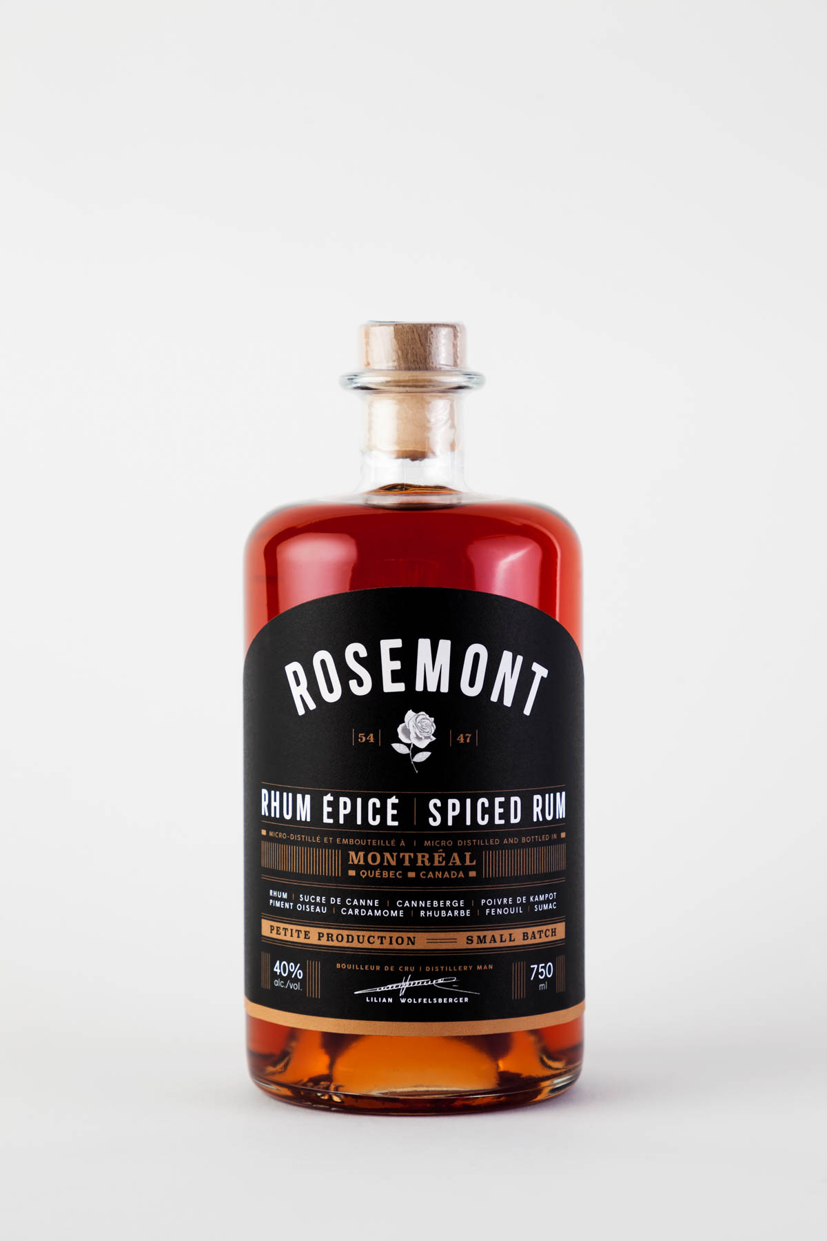 Rosemont Distillery - Spiced Rum